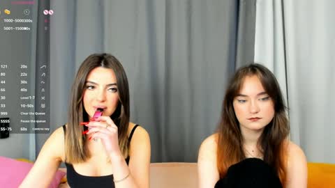 Teona and Annred hair online show from 12-28-24, 06:49