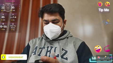 Snapshot of a4h_odin chatting on 12-18-25, 06:30 Sleepy owl online show from 12-18-25, 06:30