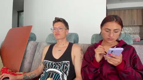 Snapshot of a_sexy_couple__ chatting on 12-04-24, 07:12 A Sexy Couple online show from 12-04-24, 07:12