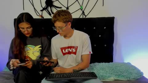 Snapshot of a_sexy_couple__ chatting on 10-28-25, 09:28 A Sexy Couple online show from 10-28-25, 09:28