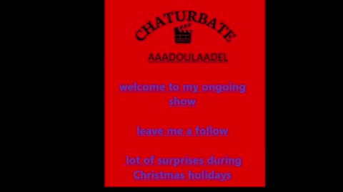 Snapshot of aaadoulaadel chatting on 12-01-25, 06:29 sexy big online show from 12-01-25, 06:29