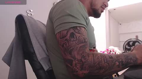 ig aaron hunter123 online show from 02-08-25, 05:08