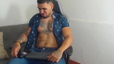 ig aaron hunter123 online show from 10-07-25, 04:04