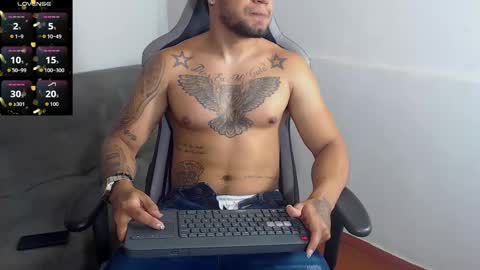 ig aaron hunter123 online show from 10-14-25, 04:02