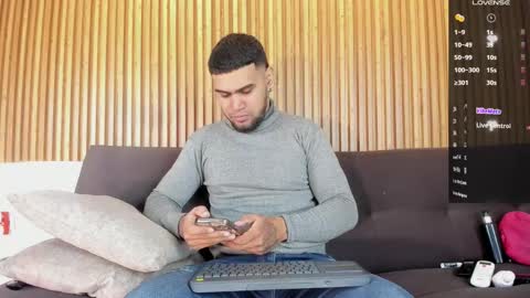 ig aaron hunter123 online show from 03-18-26, 03:31