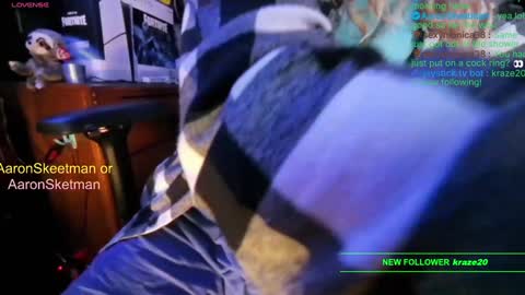 Aaron Skeetman online show from 01-18-25, 01:40