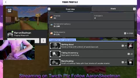 Aaron Skeetman online show from 11-21-25, 09:08