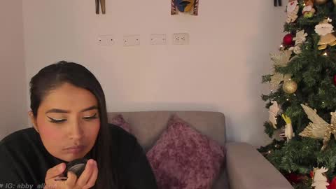 Snapshot of abbey_allen chatting on 12-24-24, 11:33 Abbey IG abby allenn 04 December Online at I will be on vacation dont forget me See you soon online show from 12-24-24, 11:33