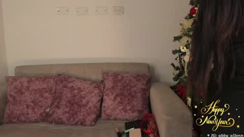 Snapshot of abbey_allen chatting on 12-29-24, 11:39 Abbey IG abby allenn 04 December Online at I will be on vacation dont forget me See you soon online show from 12-29-24, 11:39