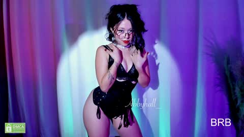 Snapshot of abbyhall__ chatting on 01-10-25, 12:59 INSTAGRAM abby hall82 online show from 01-10-25, 12:59