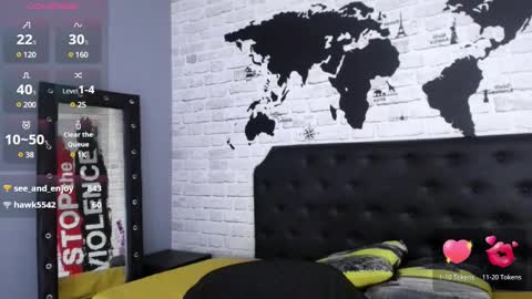 Independence model AbelAsburgo online show from 01-28-25, 02:00