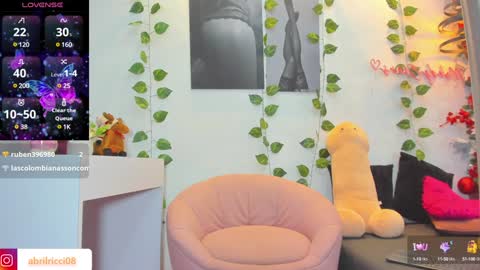 Abril  online show from 01-10-25, 10:28
