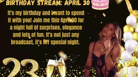 My name is Alexa. Please say hello I like to chat with you. If you have requests please use tip online show from 04-25-26, 10:40
