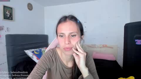 Snapshot of activistfreedom chatting on 02-24-25, 04:58 Helena online show from 02-24-25, 04:58