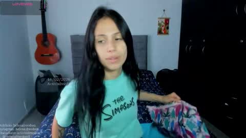 Snapshot of activistfreedom chatting on 02-16-26, 02:02 Helena online show from 02-16-26, 02:02