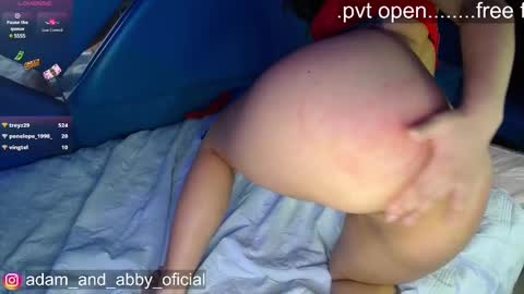 Snapshot of adam_and_abby_ chatting on 12-28-24, 11:59 adam and abby online show from 12-28-24, 11:59