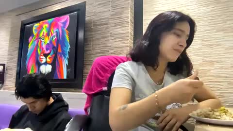 Snapshot of adam_and_abby_ chatting on 01-09-25, 08:11 adam and abby online show from 01-09-25, 08:11