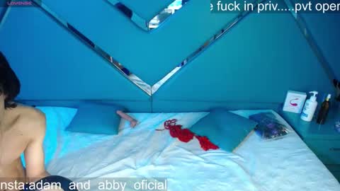 Snapshot of adam_and_abby_ chatting on 01-31-25, 10:52 adam and abby online show from 01-31-25, 10:52