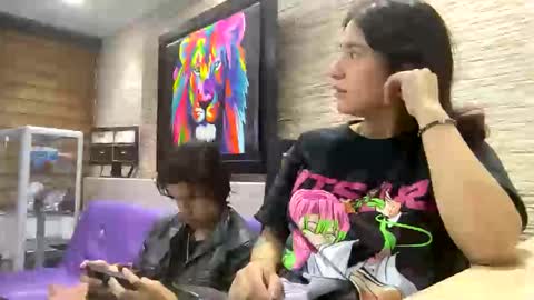 Snapshot of adam_and_abby_ chatting on 02-21-25, 08:27 adam and abby online show from 02-21-25, 08:27