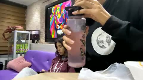 Snapshot of adam_and_abby_ chatting on 02-28-25, 12:54 adam and abby online show from 02-28-25, 12:54