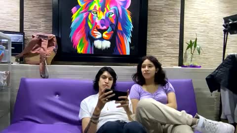 Snapshot of adam_and_abby_ chatting on 02-28-25, 11:45 adam and abby online show from 02-28-25, 11:45