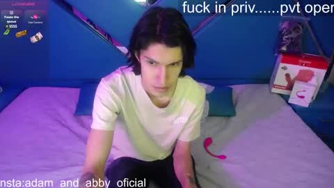 Snapshot of adam_and_abby_ chatting on 03-11-25, 09:26 adam and abby online show from 03-11-25, 09:26