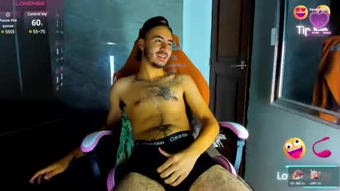 Snapshot of adamparker_ chatting on 03-03-25, 01:09 adamparker_ online show from 03-03-25, 01:09