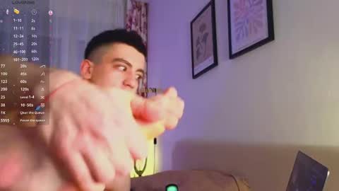 Hi Im Adam Glad to see u here 3 And its my first day online show from 12-12-24, 03:10