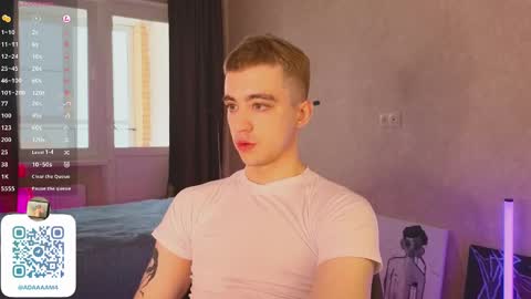 Hi Im Adam Glad to see u here 3 And its my first day online show from 01-09-25, 09:48