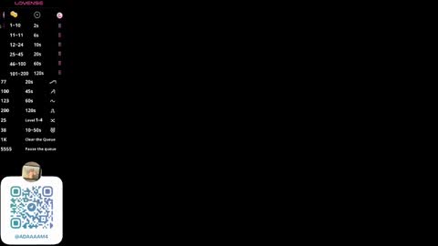 Hi Im Adam Glad to see u here 3 And its my first day online show from 02-15-25, 08:33