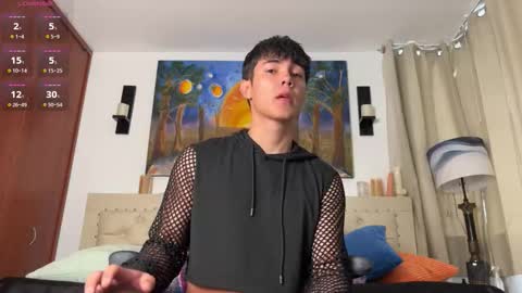 Snapshot of adams_ricci chatting on 11-26-25, 12:39 Adams online show from 11-26-25, 12:39