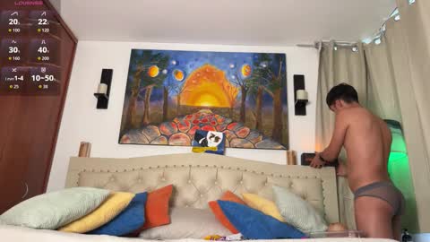 Snapshot of adams_ricci chatting on 12-15-25, 01:04 Adams online show from 12-15-25, 01:04