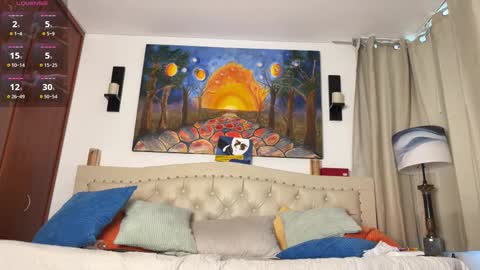 Snapshot of adams_ricci chatting on 12-18-25, 01:17 Adams online show from 12-18-25, 01:17