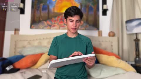 Snapshot of adams_ricci chatting on 01-31-26, 09:13 Adams online show from 01-31-26, 09:13