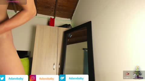 Snapshot of adanxbaby chatting on 12-21-24, 01:15 online show from 12-21-24, 01:15