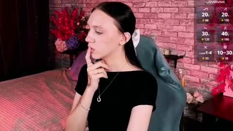 Snapshot of adelicelenoir chatting on 09-16-25, 06:14 miss Ada online show from 09-16-25, 06:14