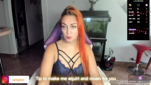 Snapshot of adrianapdes chatting on 05-13-26, 11:40 Adriana Paredes online show from 05-13-26, 11:40