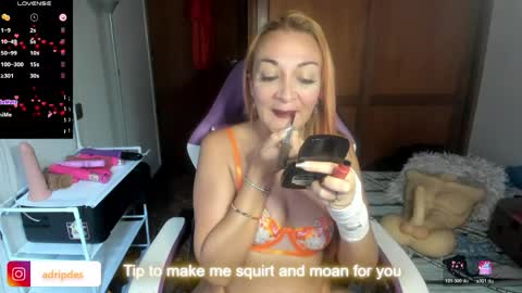 Snapshot of adrianapdes chatting on 05-29-26, 11:52 Adriana Paredes online show from 05-29-26, 11:52