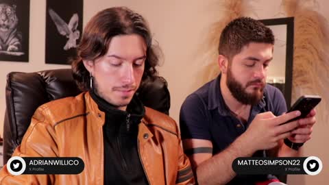 Adrian Williams online show from 12-10-24, 12:50