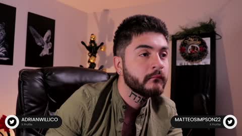 Adrian Williams online show from 01-03-25, 11:12