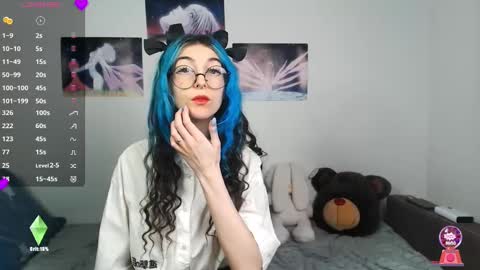 Snapshot of afina_blessyou chatting on 02-24-25, 01:13 Afina online show from 02-24-25, 01:13