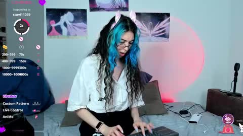 Snapshot of afina_blessyou chatting on 03-09-25, 05:00 Afina online show from 03-09-25, 05:00