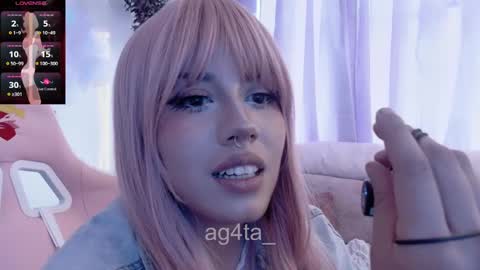 Snapshot of ag4ta_ chatting on 02-24-25, 10:14 Agata online show from 02-24-25, 10:14