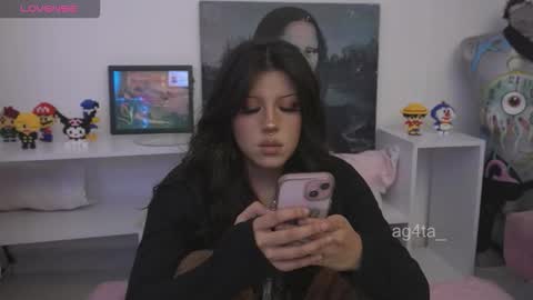 Agata online show from 11-21-25, 02:54