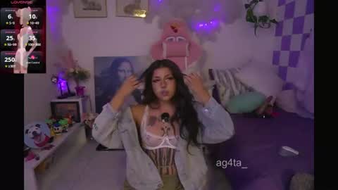 Snapshot of ag4ta_ chatting on 06-23-26, 12:30 Agata online show from 06-23-26, 12:30