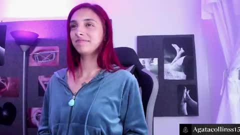 Agata Collinss online show from 06-14-26, 04:58