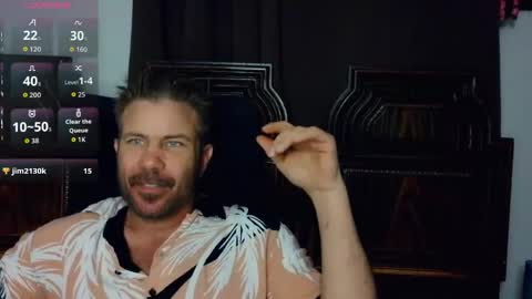 Blue Eyed Handsome Man online show from 04-01-26, 12:11