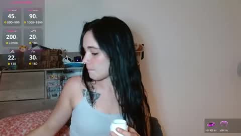 Snapshot of ahungkittykat chatting on 07-19-26, 01:42 Kat online show from 07-19-26, 01:42