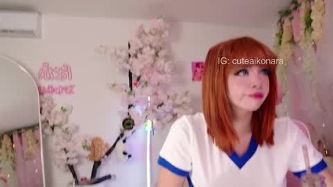 Snapshot of aikonara chatting on 03-27-26, 01:11 aikonara online show from 03-27-26, 01:11