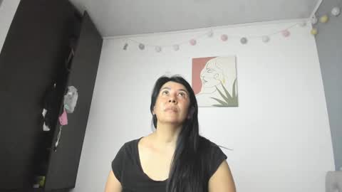 Snapshot of aisha_latina chatting on 01-13-25, 06:16 Katie online show from 01-13-25, 06:16